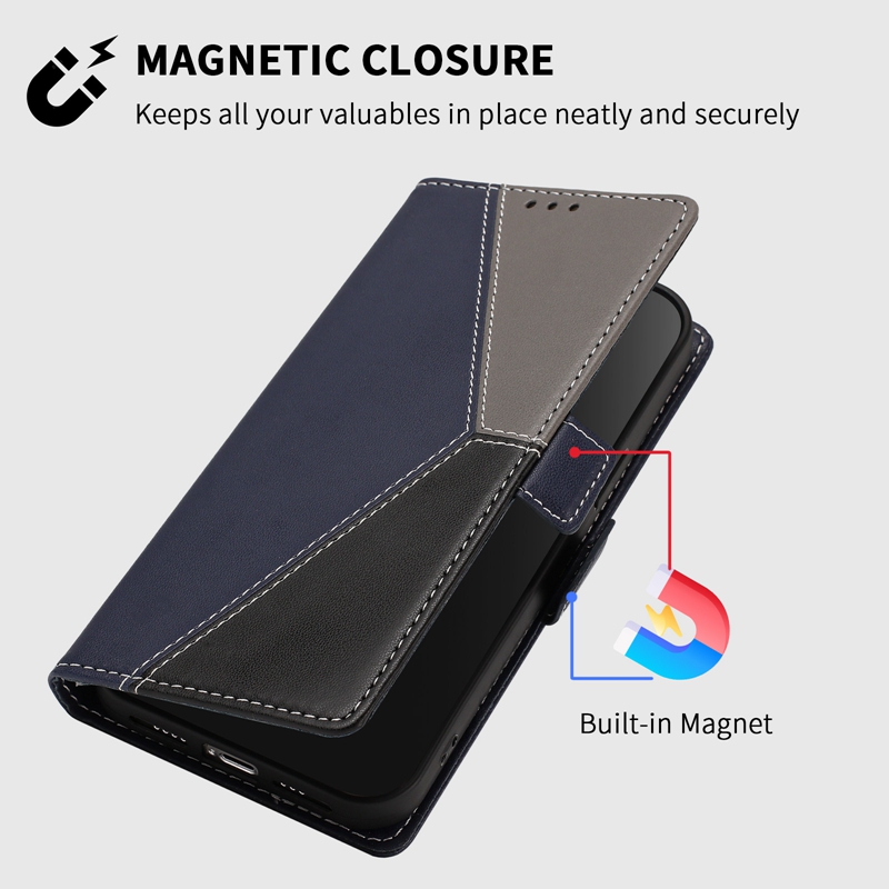 Magnetic Leather Case on For M - đánh giá và giá Phone Cases Motorola Edge 2025