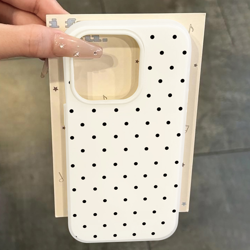 Minimalist Polka Dot Dustproof - đánh giá và giá Phone Cases Samsung