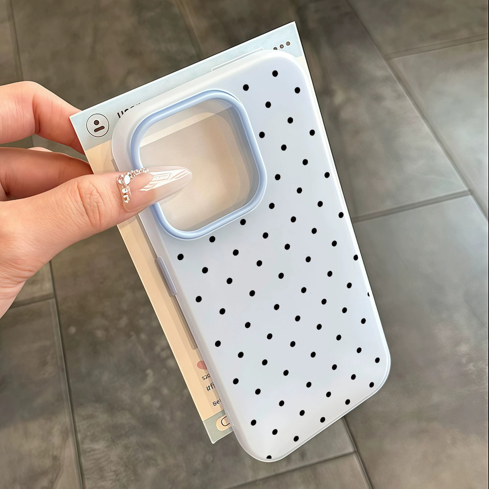 Minimalist Polka Dot Dustproof - đánh giá và giá Phone Cases Samsung