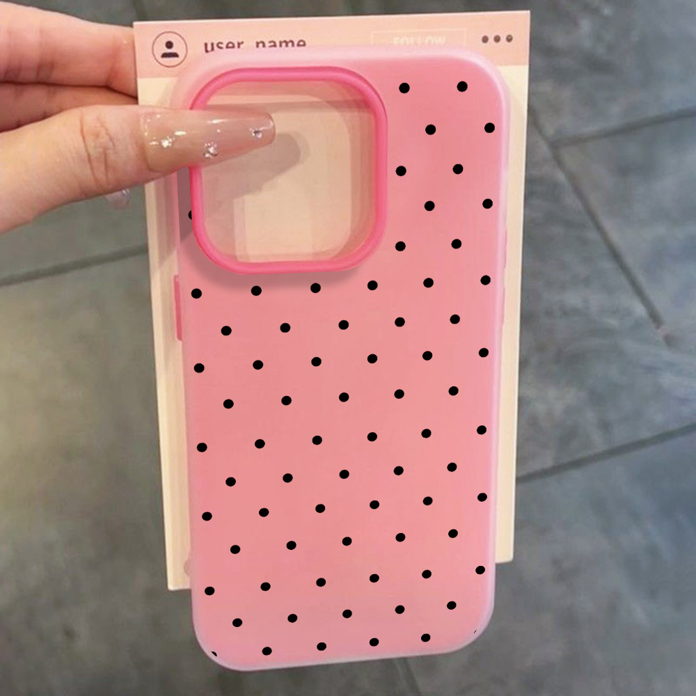 Minimalist Polka Dot Dustproof - đánh giá và giá Phone Cases Samsung