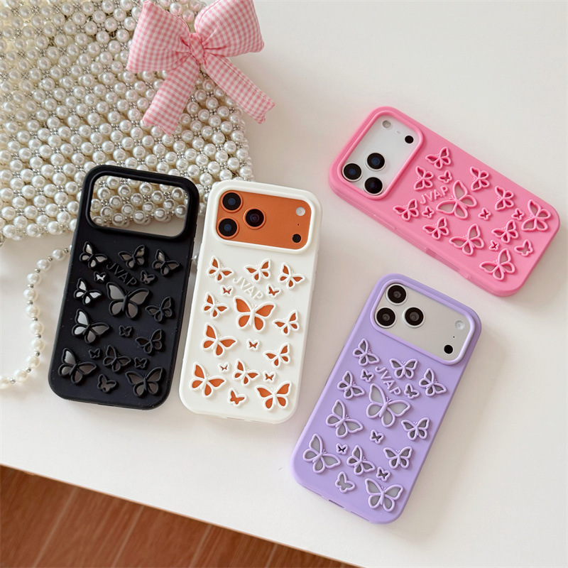 Luxury Solid Colors Hollow Out - đánh giá và giá Phone Cases Expensive