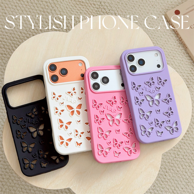 Luxury Solid Colors Hollow Out - đánh giá và giá Phone Cases Expensive
