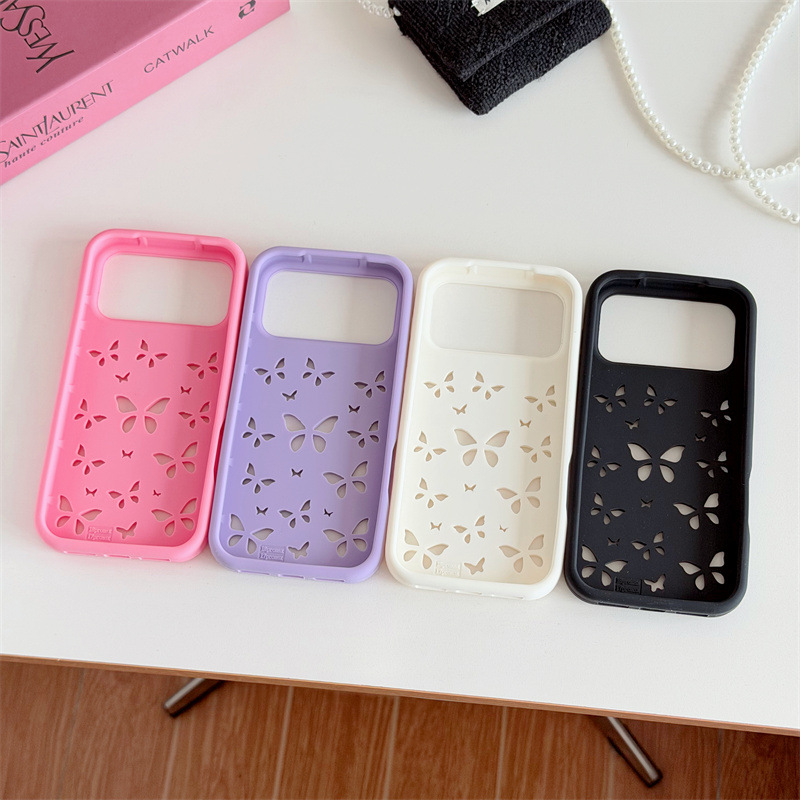 Luxury Solid Colors Hollow Out - đánh giá và giá Phone Cases Expensive