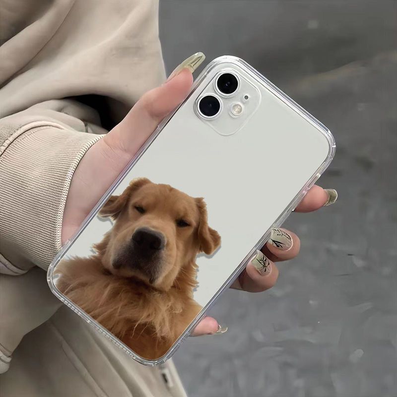 Funny Golden Retriever Clear P - đánh giá và giá Phone Cases Online