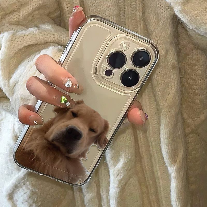 Funny Golden Retriever Clear P - đánh giá và giá Phone Cases Online