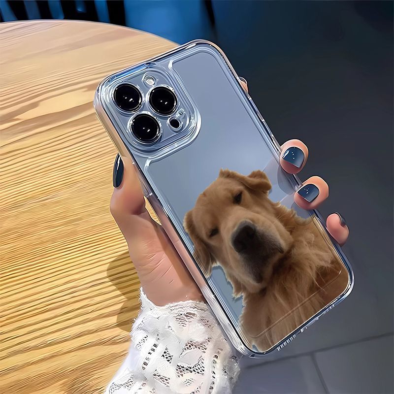 Funny Golden Retriever Clear P - đánh giá và giá Phone Cases Online