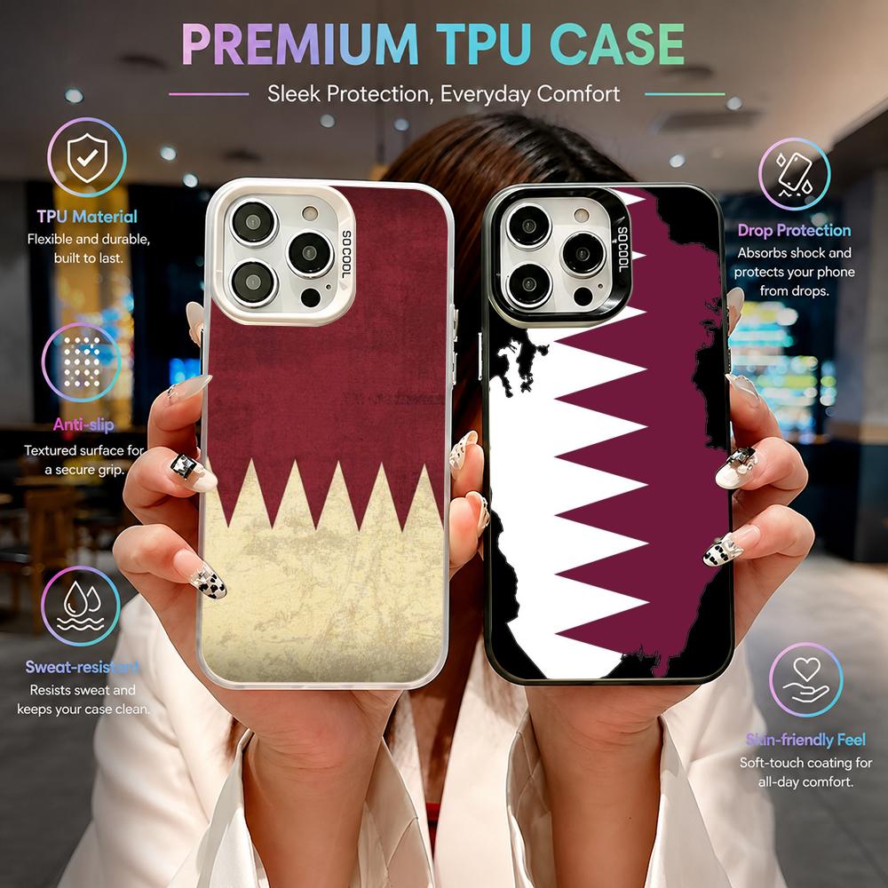 Sports Qatar Flag football Pho - đánh giá và giá Phone Cases Qatar