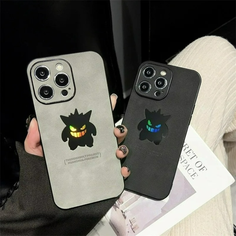 Cartoon Anime Gengar Leather T - đánh giá và giá Phone Cases Online