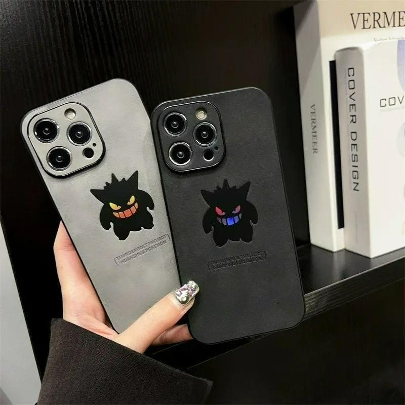 Cartoon Anime Gengar Leather T - đánh giá và giá Phone Cases Online