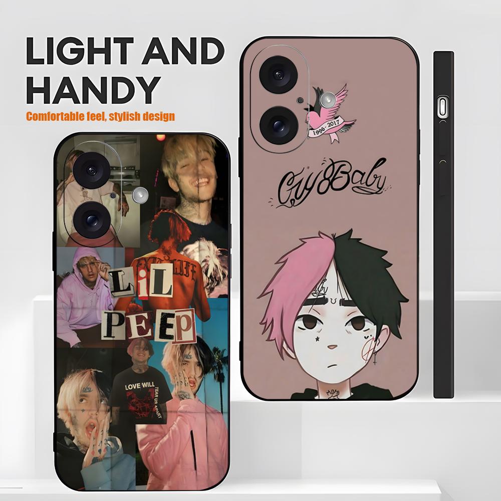 L-Lil Peep Famous Star Popular - đánh giá và giá Phone Cases For Iphone 15