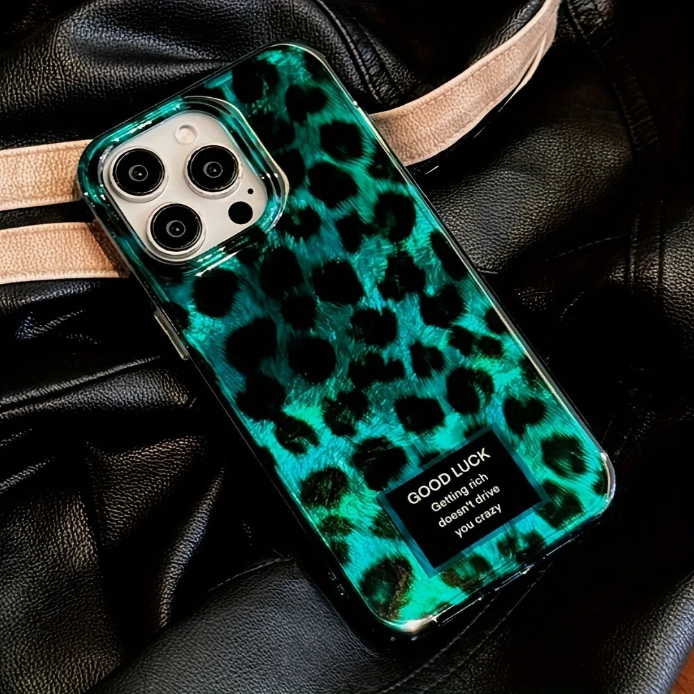 Retro Laser Cute Leopard Print - đánh giá và giá Phone Cases Online