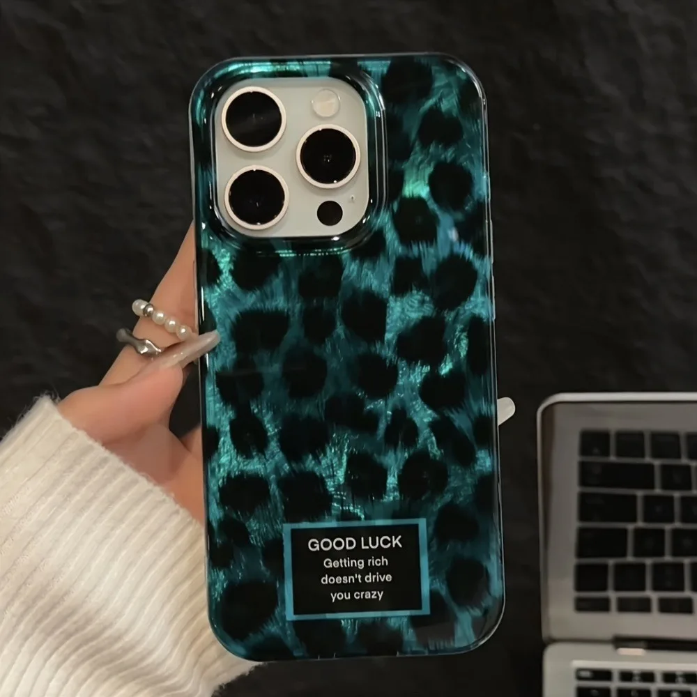 Retro Laser Cute Leopard Print - đánh giá và giá Phone Cases Online