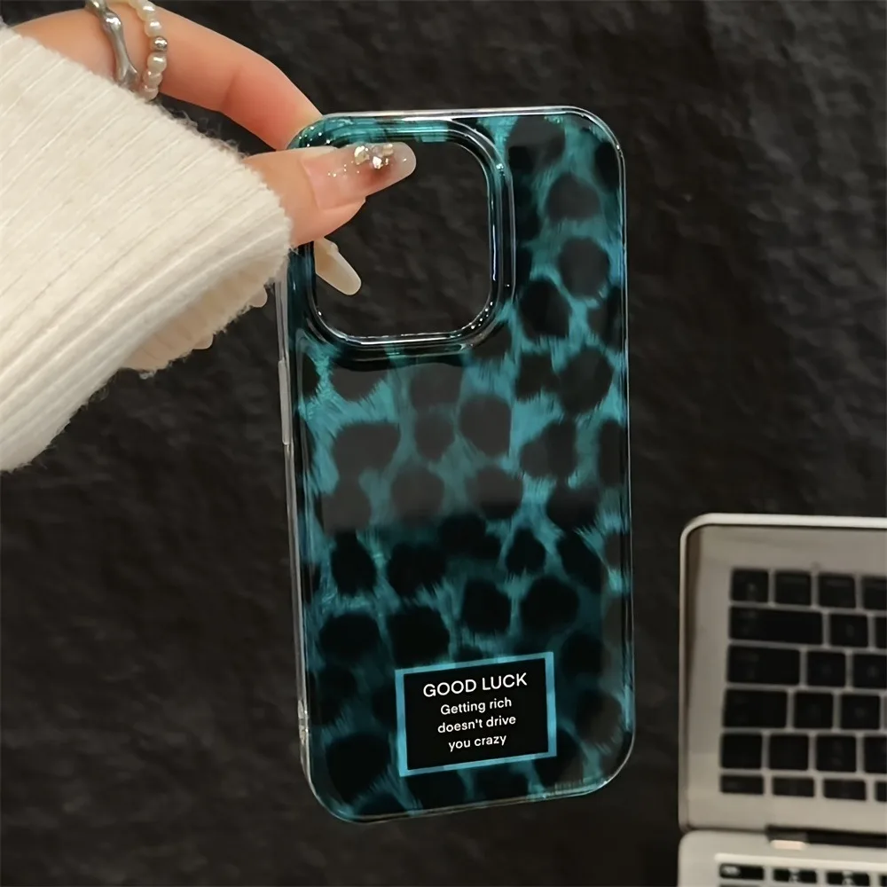 Retro Laser Cute Leopard Print - đánh giá và giá Phone Cases Online