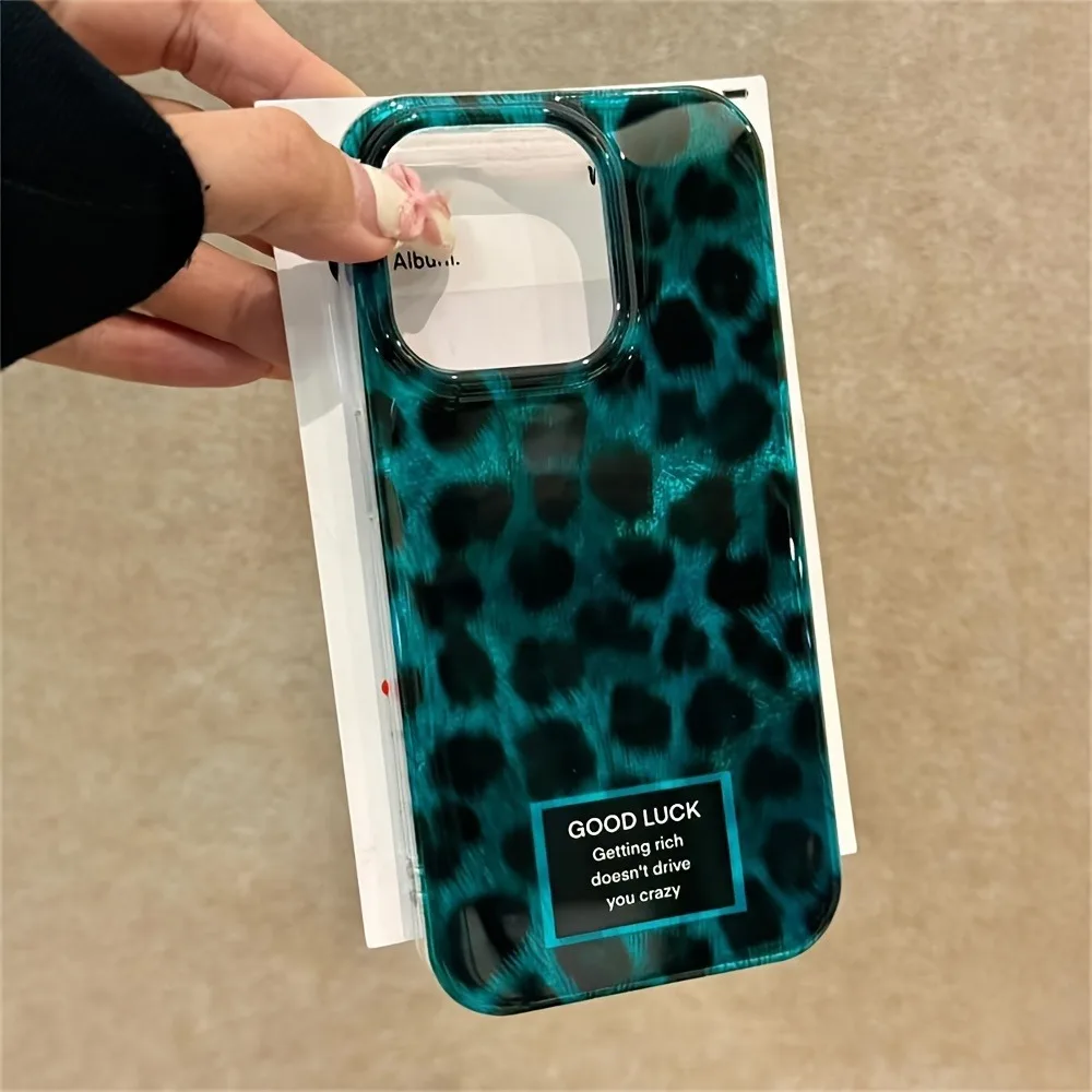 Retro Laser Cute Leopard Print - đánh giá và giá Phone Cases Online