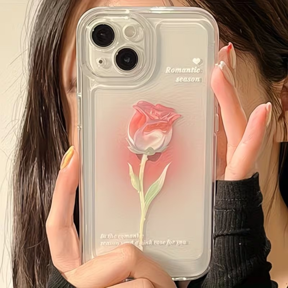 Aesthetic Watercolor Rose Tran - đánh giá và giá Phone Cases Aesthetic