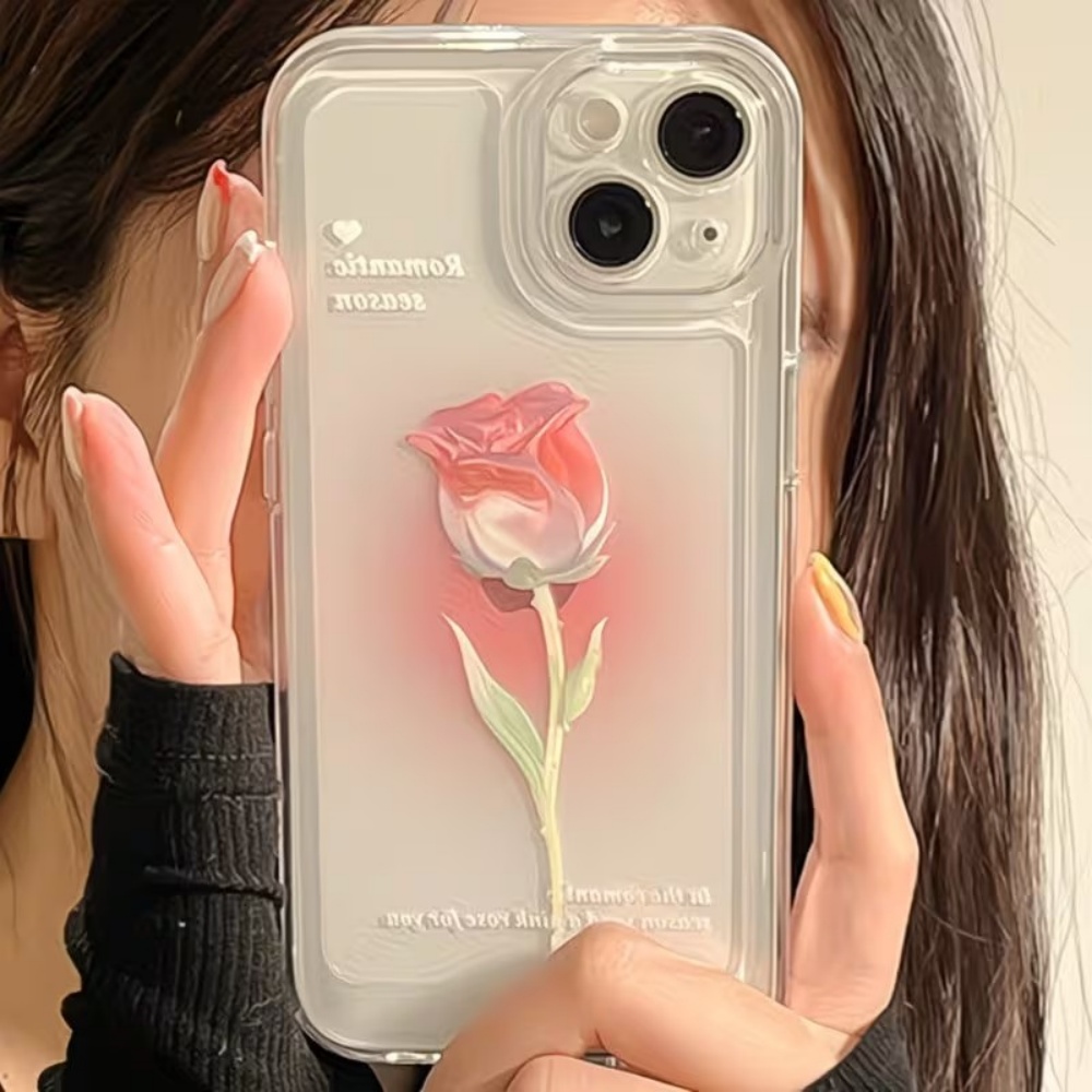 Aesthetic Watercolor Rose Tran - đánh giá và giá Phone Cases Aesthetic