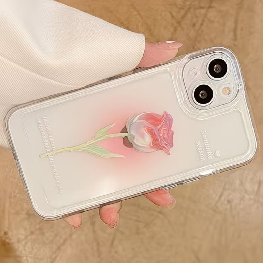 Aesthetic Watercolor Rose Tran - đánh giá và giá Phone Cases Aesthetic