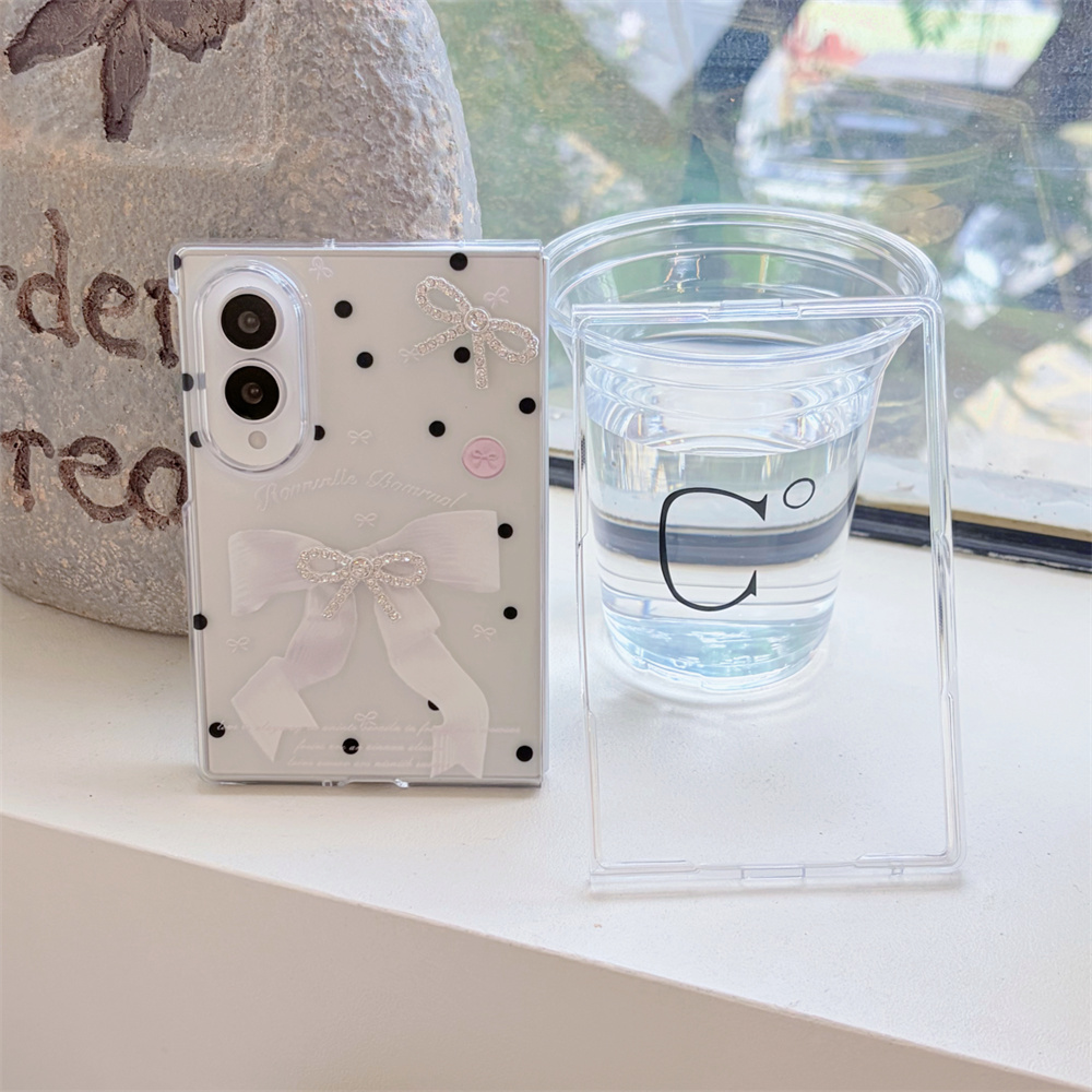 New Cartoon cute polka dots bo - đánh giá và giá Phone Cases Samsung