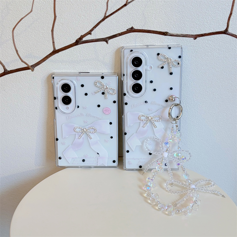 New Cartoon cute polka dots bo - đánh giá và giá Phone Cases Samsung