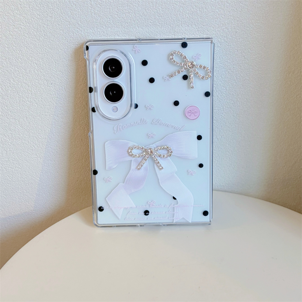 New Cartoon cute polka dots bo - đánh giá và giá Phone Cases Samsung