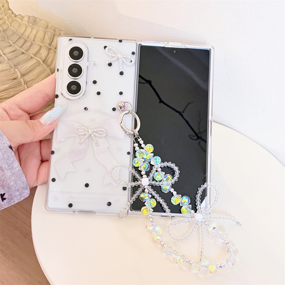 New Cartoon cute polka dots bo - đánh giá và giá Phone Cases Samsung