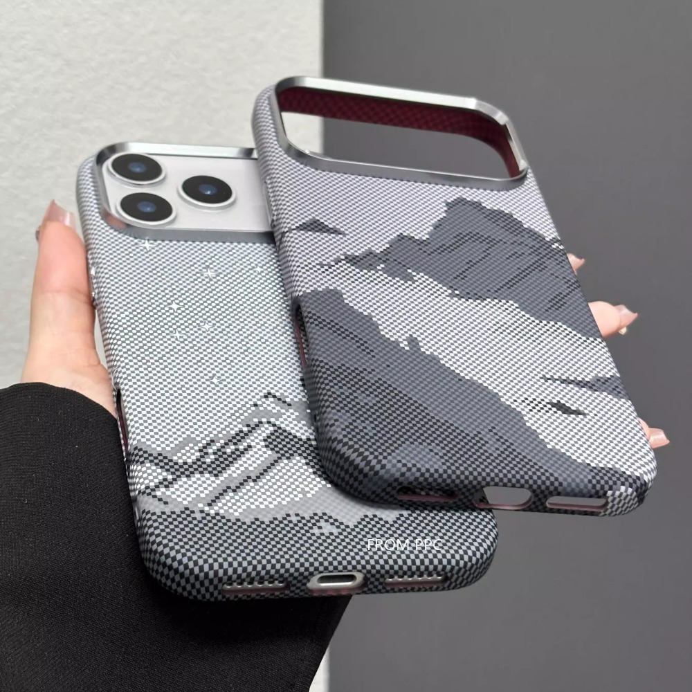Snow Mountain Magnetic Case fo - đánh giá và giá Phone Cases With Magnet