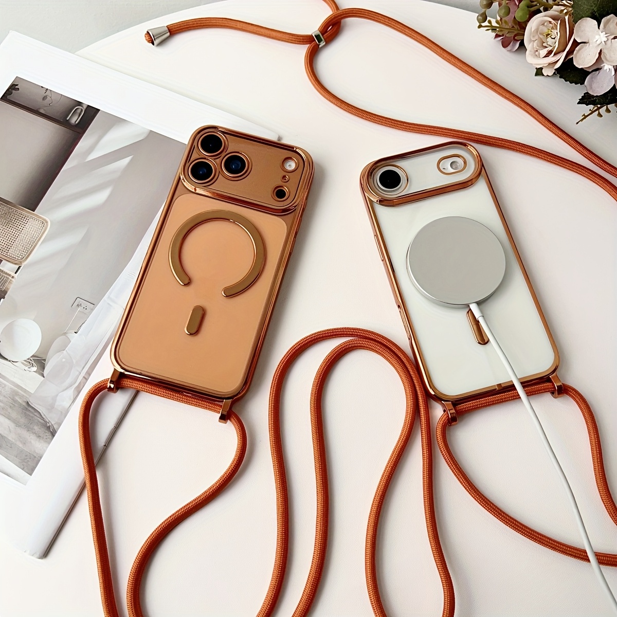 Luxury Necklace Cord Rope Lany - đánh giá và giá Phone Cases Expensive