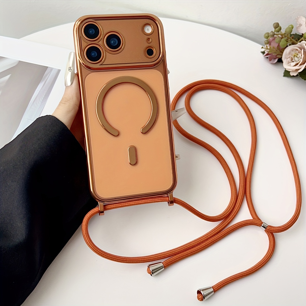 Luxury Necklace Cord Rope Lany - đánh giá và giá Phone Cases Expensive