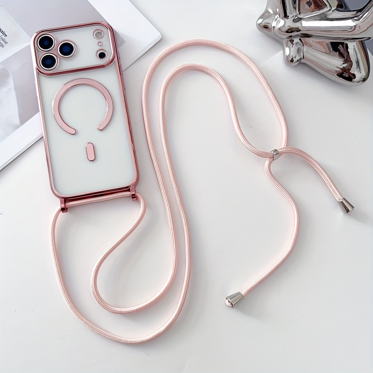 Luxury Necklace Cord Rope Lany - đánh giá và giá Phone Cases Expensive