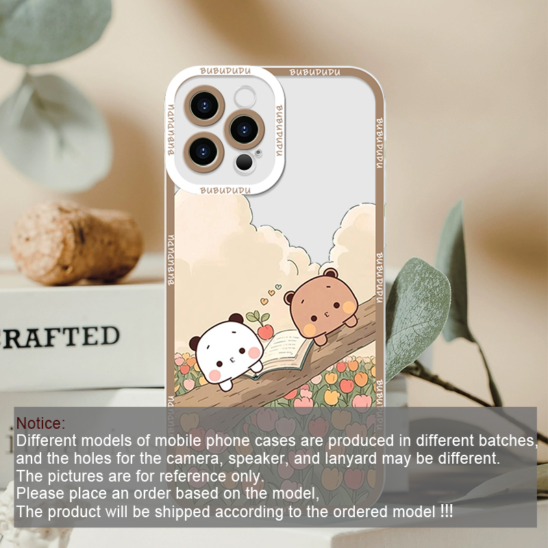 Cute BUBU DUDU Couple Clear Ph - đánh giá và giá Phone Cases For Samsung