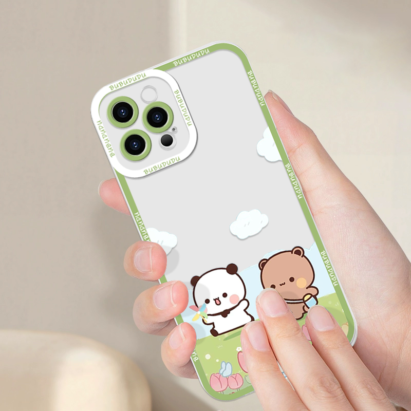 Cute BUBU DUDU Couple Clear Ph - đánh giá và giá Phone Cases For Samsung