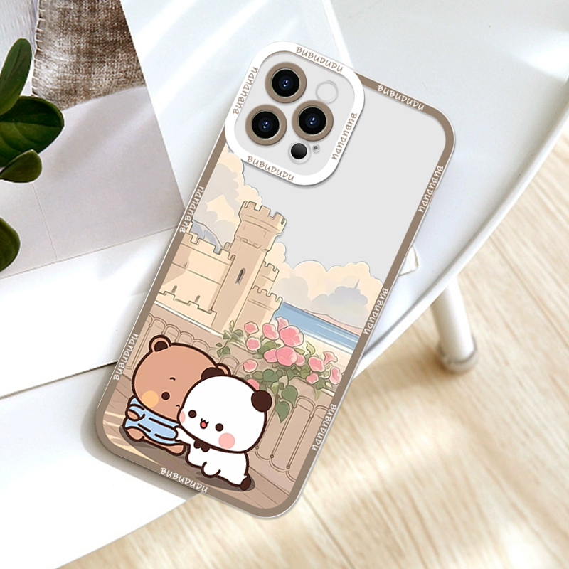 Cute BUBU DUDU Couple Clear Ph - đánh giá và giá Phone Cases For Samsung