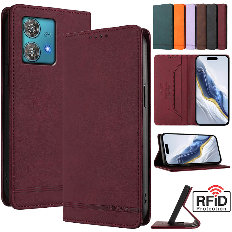 Leather Retro Anti-theft Walle - đánh giá và giá Phone Cases Motorola Edge 2025