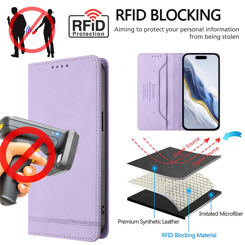 Leather Retro Anti-theft Walle - đánh giá và giá Phone Cases Motorola Edge 2025