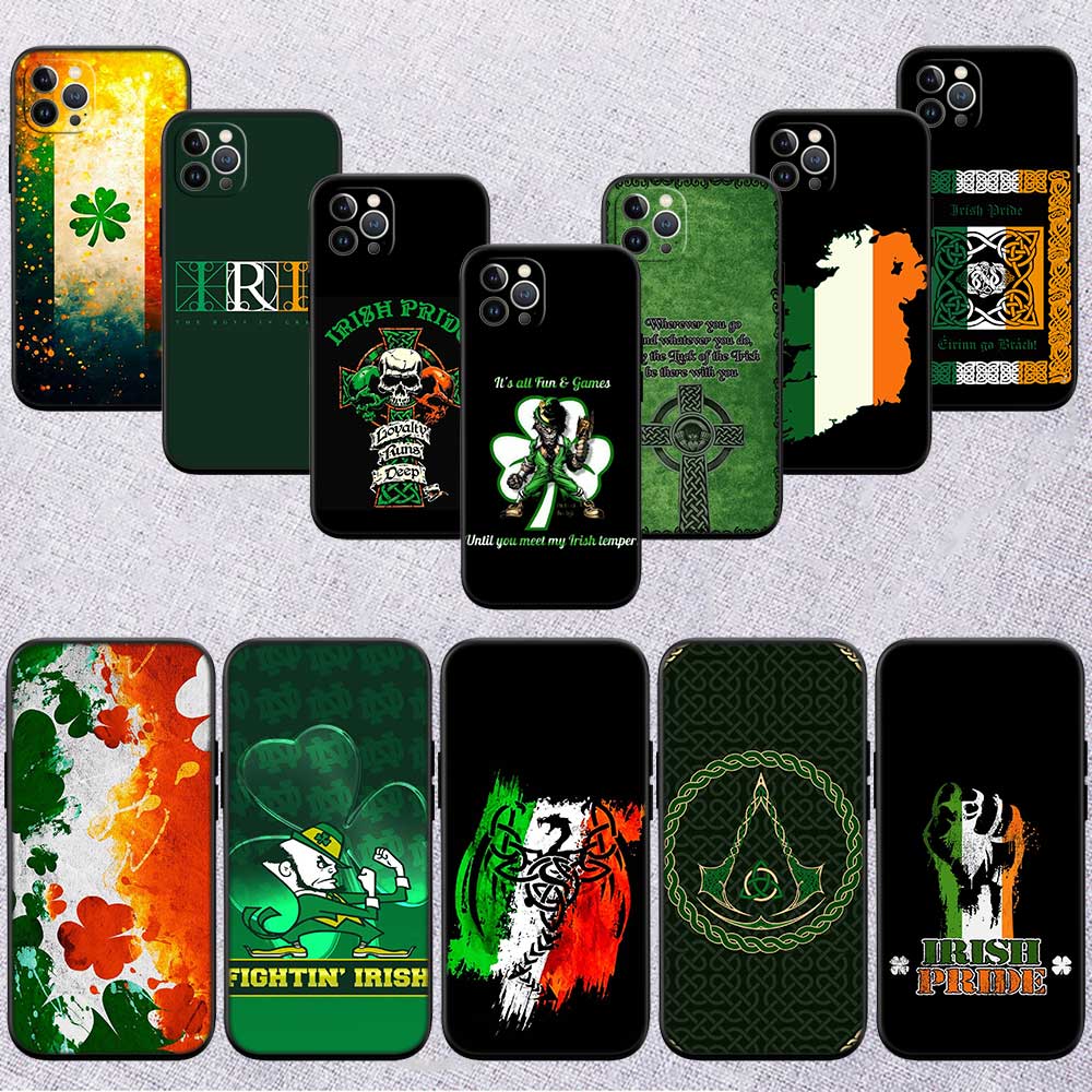 HY13 Ireland irish flag New Hi - đánh giá và giá Phone Cases Ireland