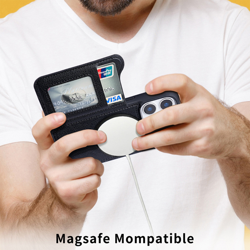 For Magsafe Magnetic Flip Leat - đánh giá và giá Phone Cases With Magnet