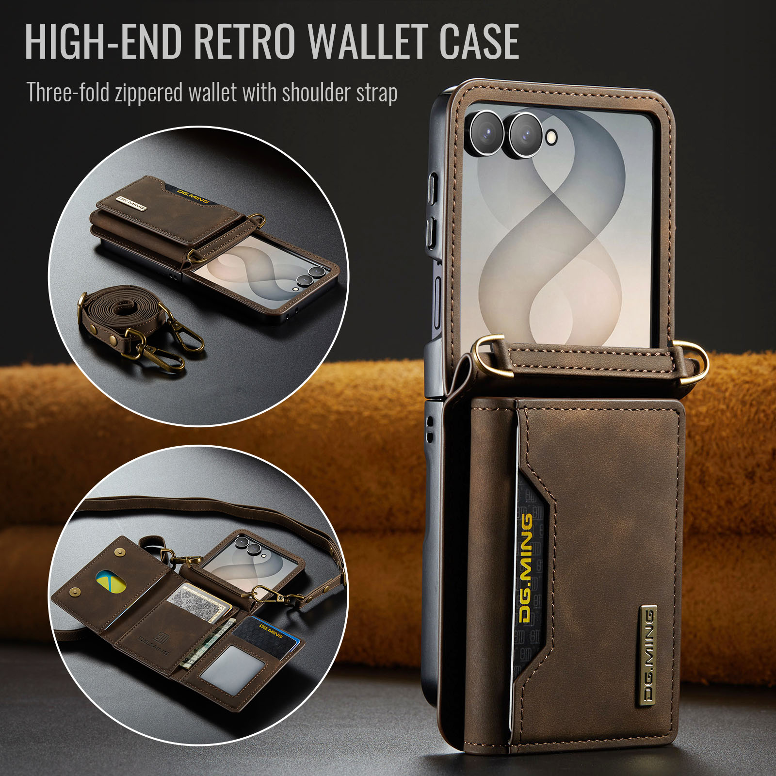 Crossbody Wallet Leather Phone - đánh giá và giá Phone Cases That Hold Cards