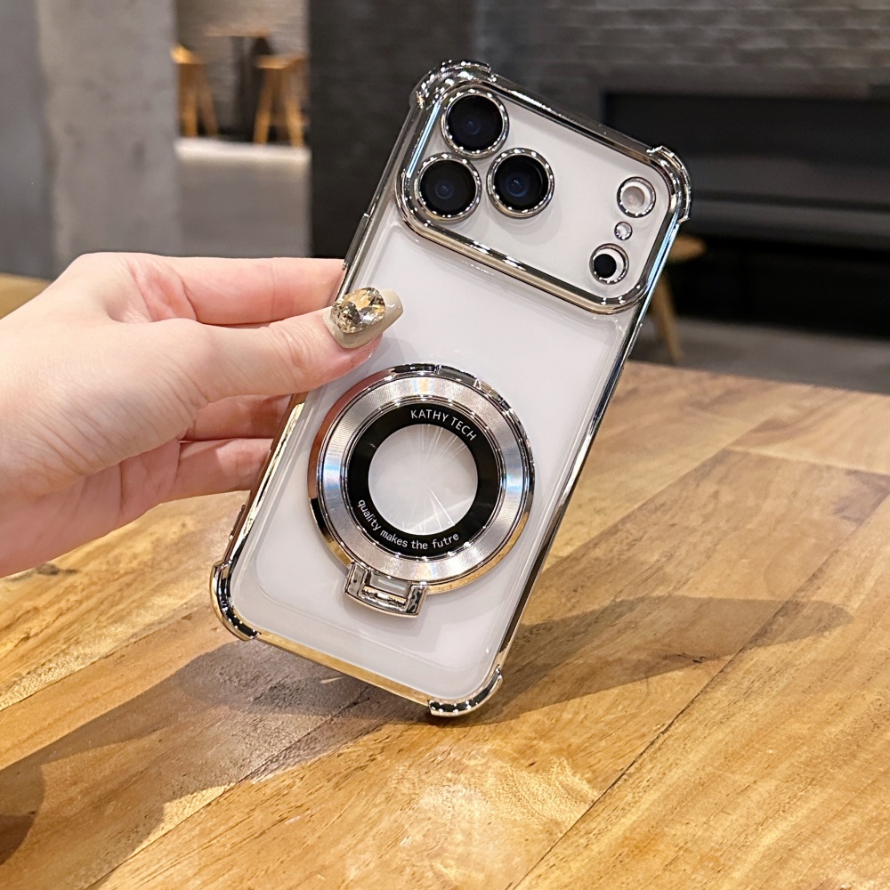 Luxury Shockproof Plating Brig - đánh giá và giá Phone Cases With Magnet