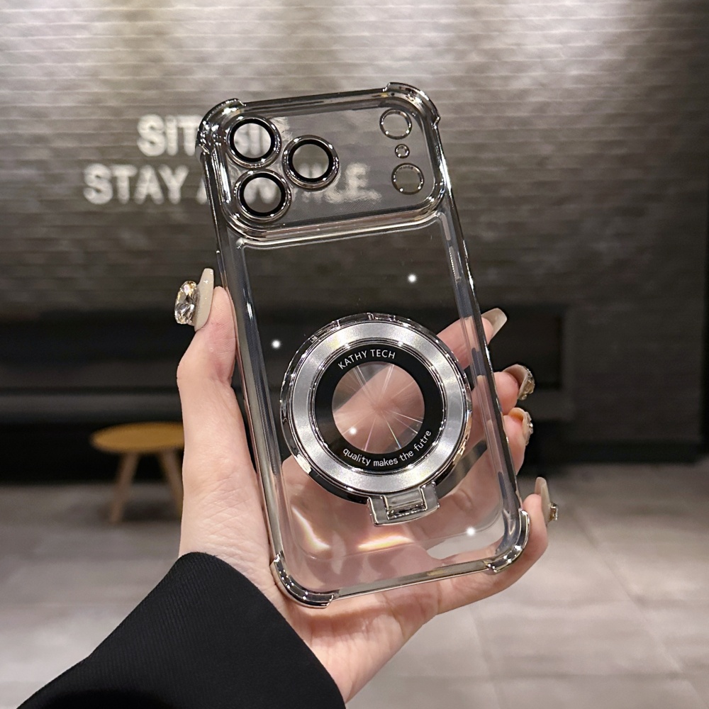 Luxury Shockproof Plating Brig - đánh giá và giá Phone Cases With Magnet