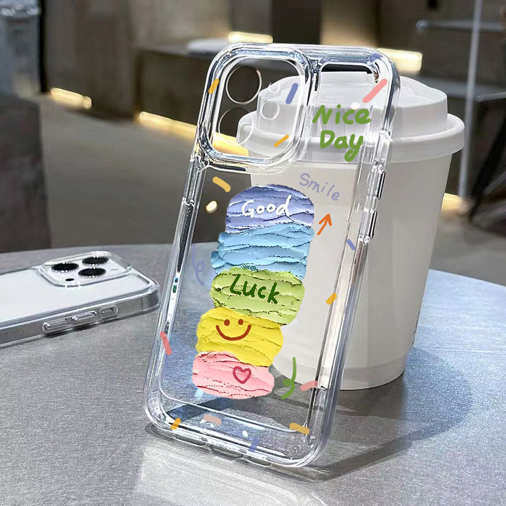 Colorful Phone Case For iPhone - đánh giá và giá Phone Cases Aesthetic