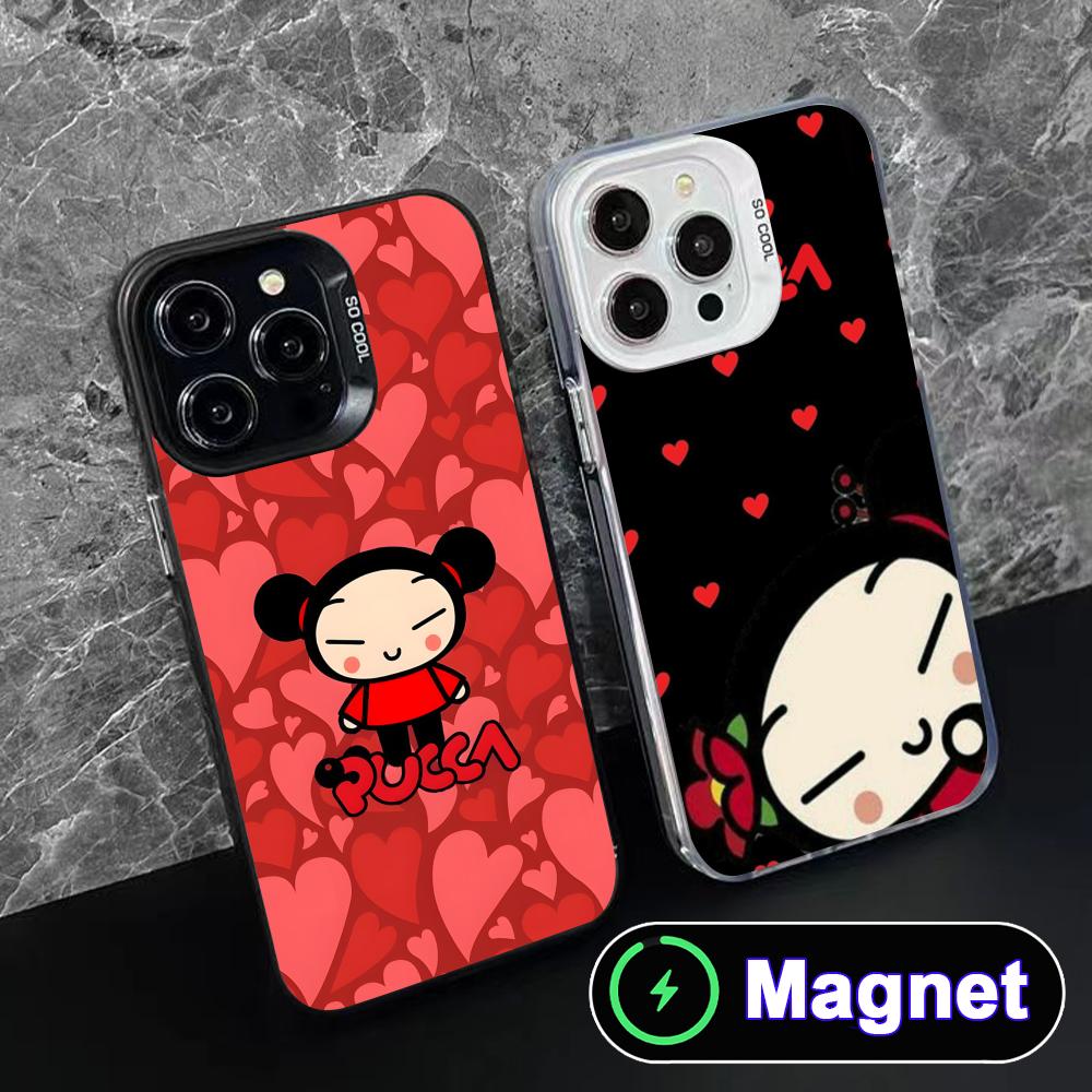 Cartoon P-Pucca Phone Case for - đánh giá và giá Phone Cases With Magnet