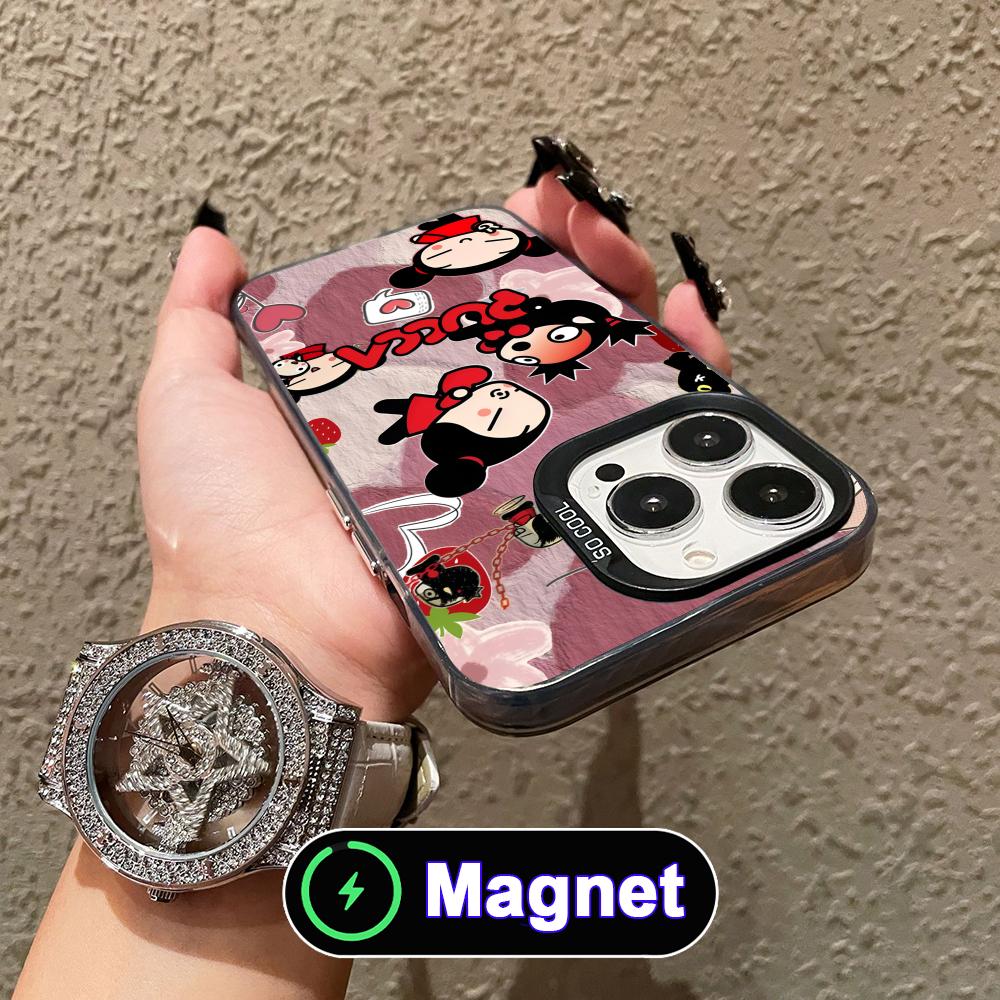 Cartoon P-Pucca Phone Case for - đánh giá và giá Phone Cases With Magnet