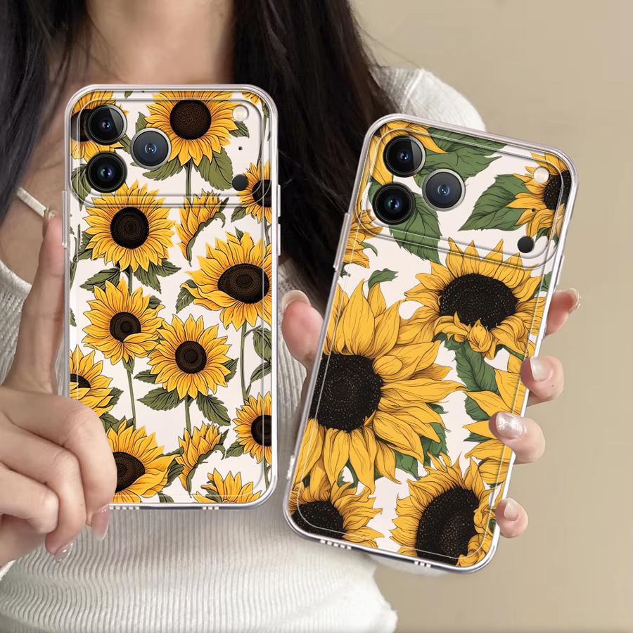 Cute Sunflower Pattern Case fo - đánh giá và giá Phone Cases Online