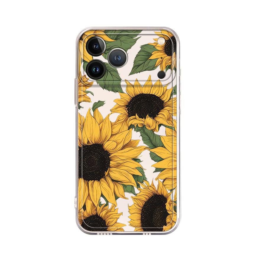 Cute Sunflower Pattern Case fo - đánh giá và giá Phone Cases Online