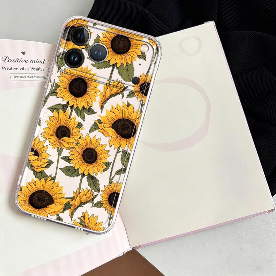 Cute Sunflower Pattern Case fo - đánh giá và giá Phone Cases Online