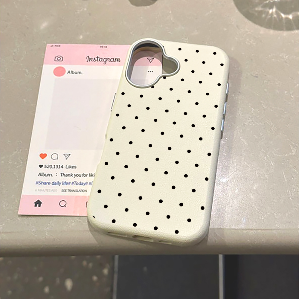 Korean INS Cute Polka Dot Phon - đánh giá và giá Phone Cases Expensive