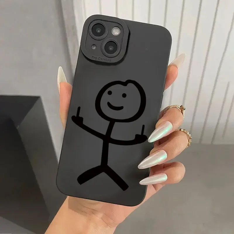 Cute Cartoon Matchman Matte Si - đánh giá và giá Phone Cases Online