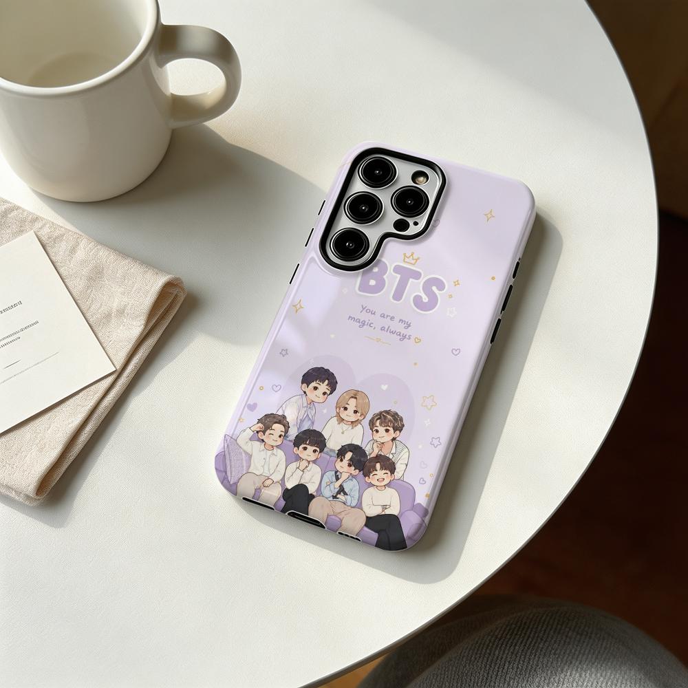 Cool Bulletproof Bts BOYS Phon - đánh giá và giá Phone Cases Galaxy S25