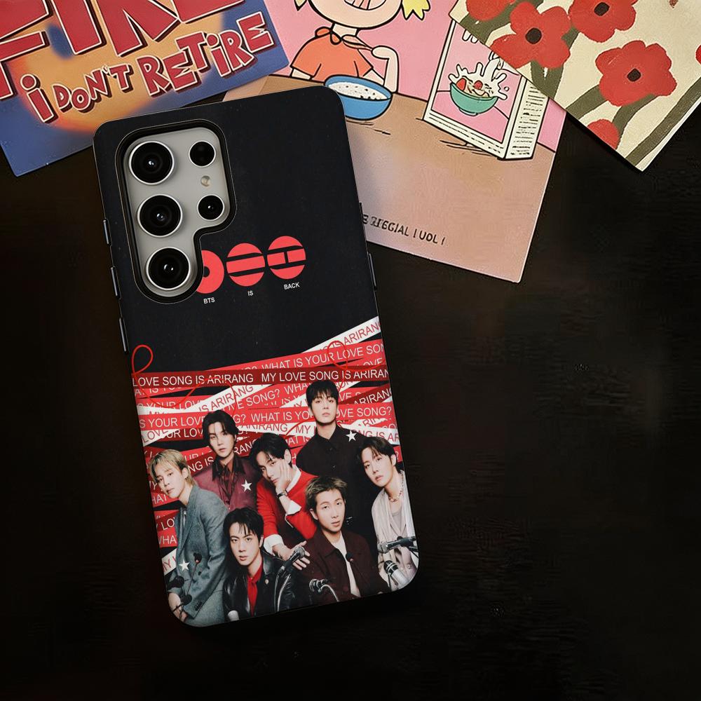 Cool Bulletproof Bts BOYS Phon - đánh giá và giá Phone Cases Galaxy S25