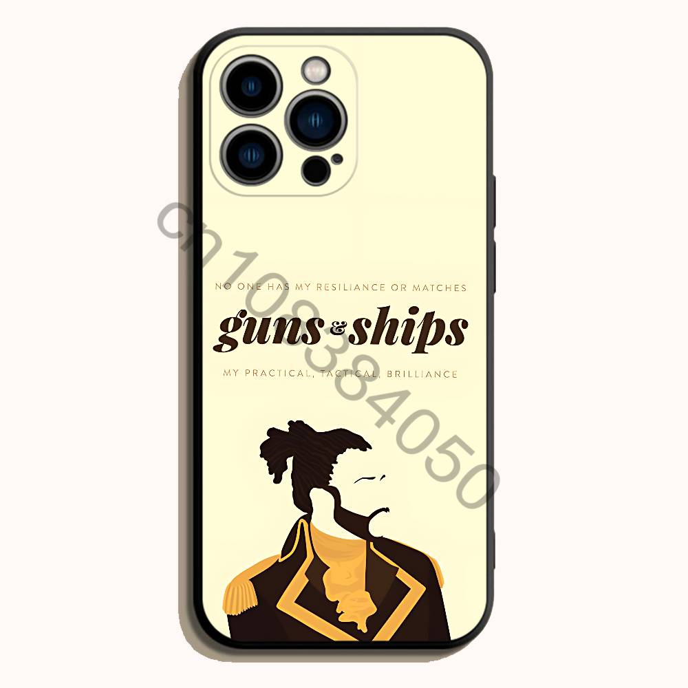 Hamilton Musical Lyrics Black  - đánh giá và giá Phone Cases Hamilton